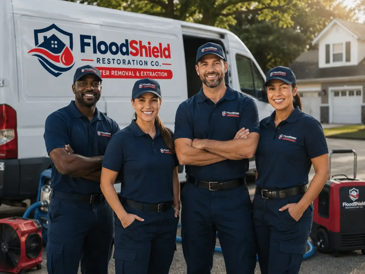 Flood Damage Restoration company in Oxly, MO