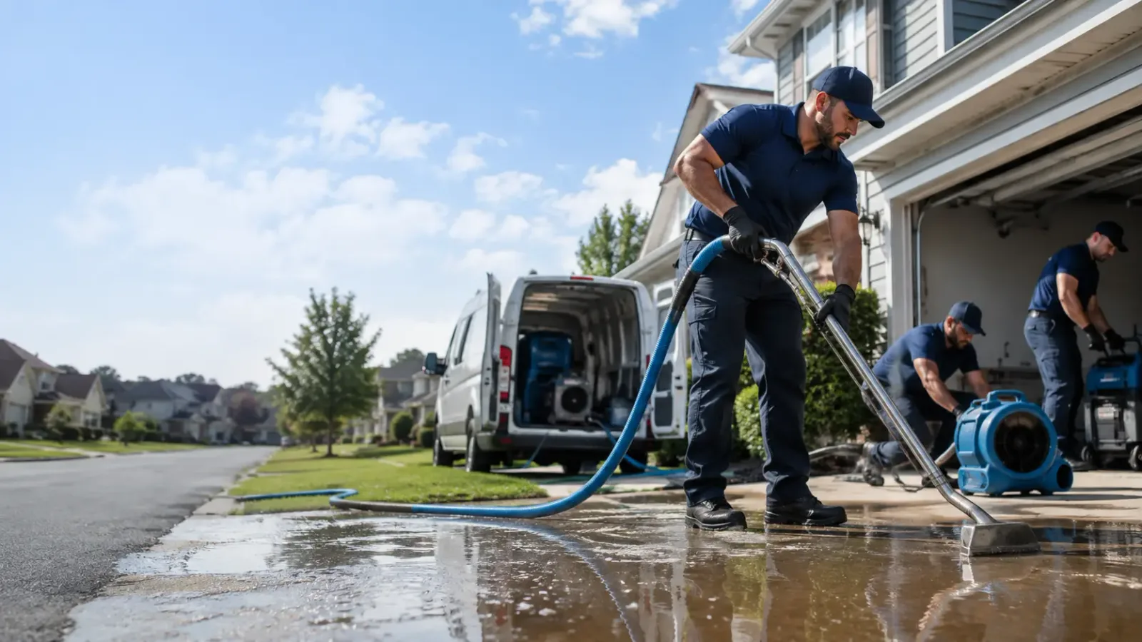 Flood Damage Restoration in Oxly, MO